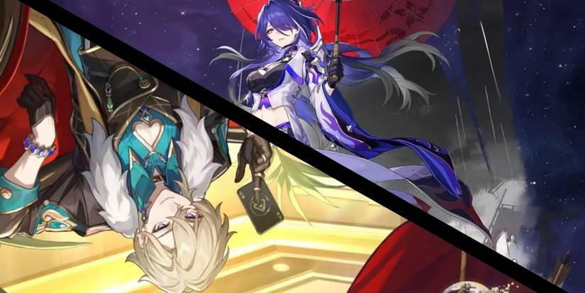 Honkai_ Star Rail - Pulling Acheron vs Aventurine