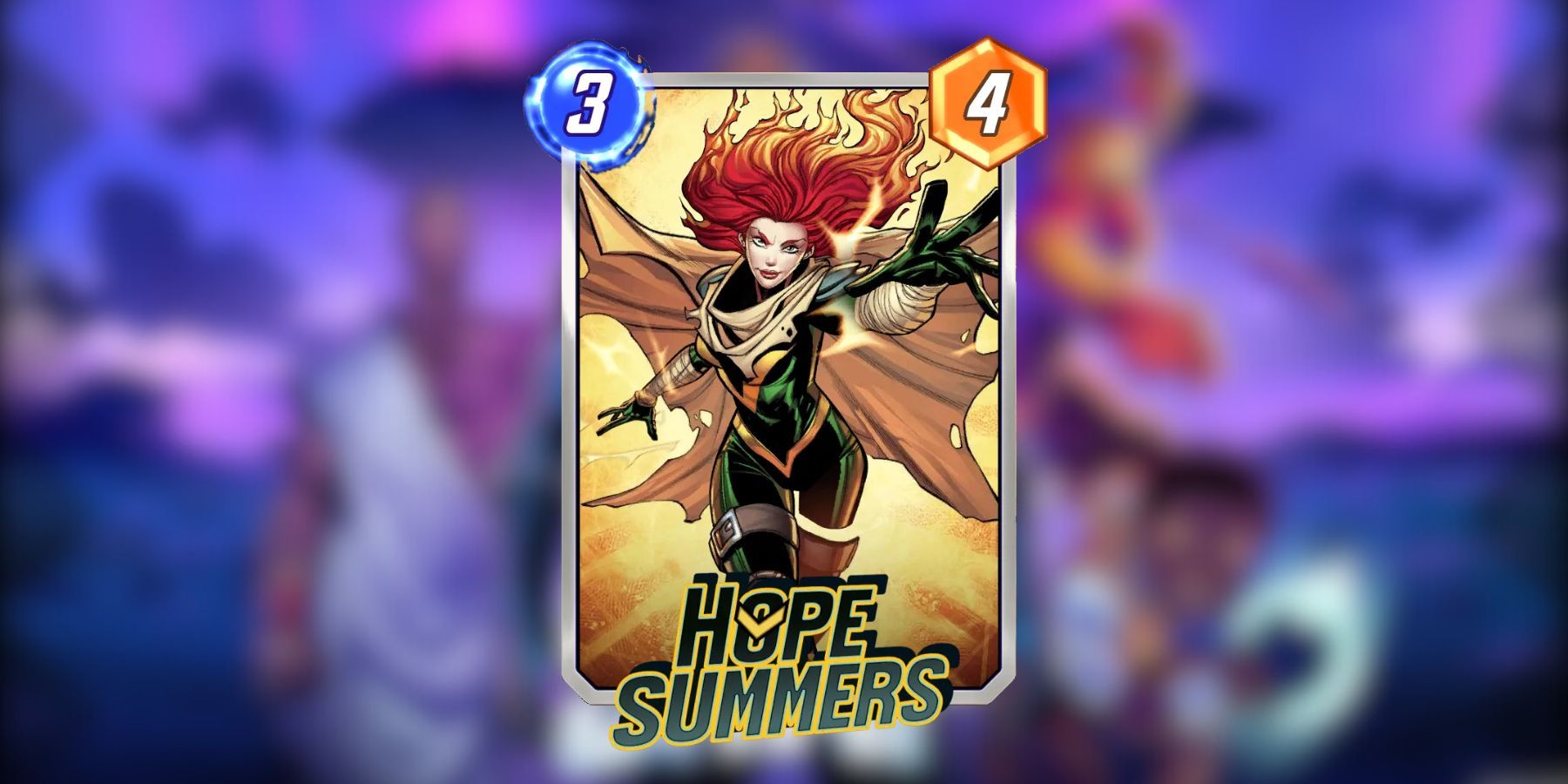 hope summers card in marvel snap’s march 2024 season.