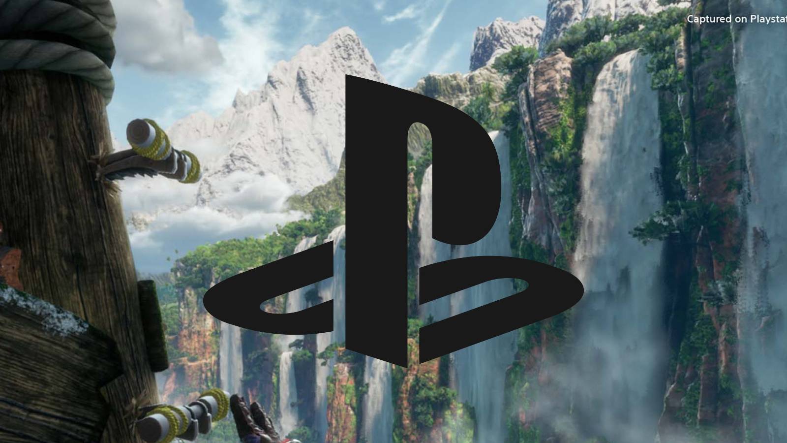 Horizon Call of the Mountain PlayStation logo