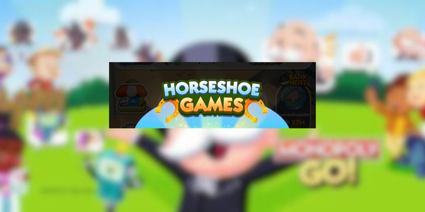 horseshoe games monopoly go