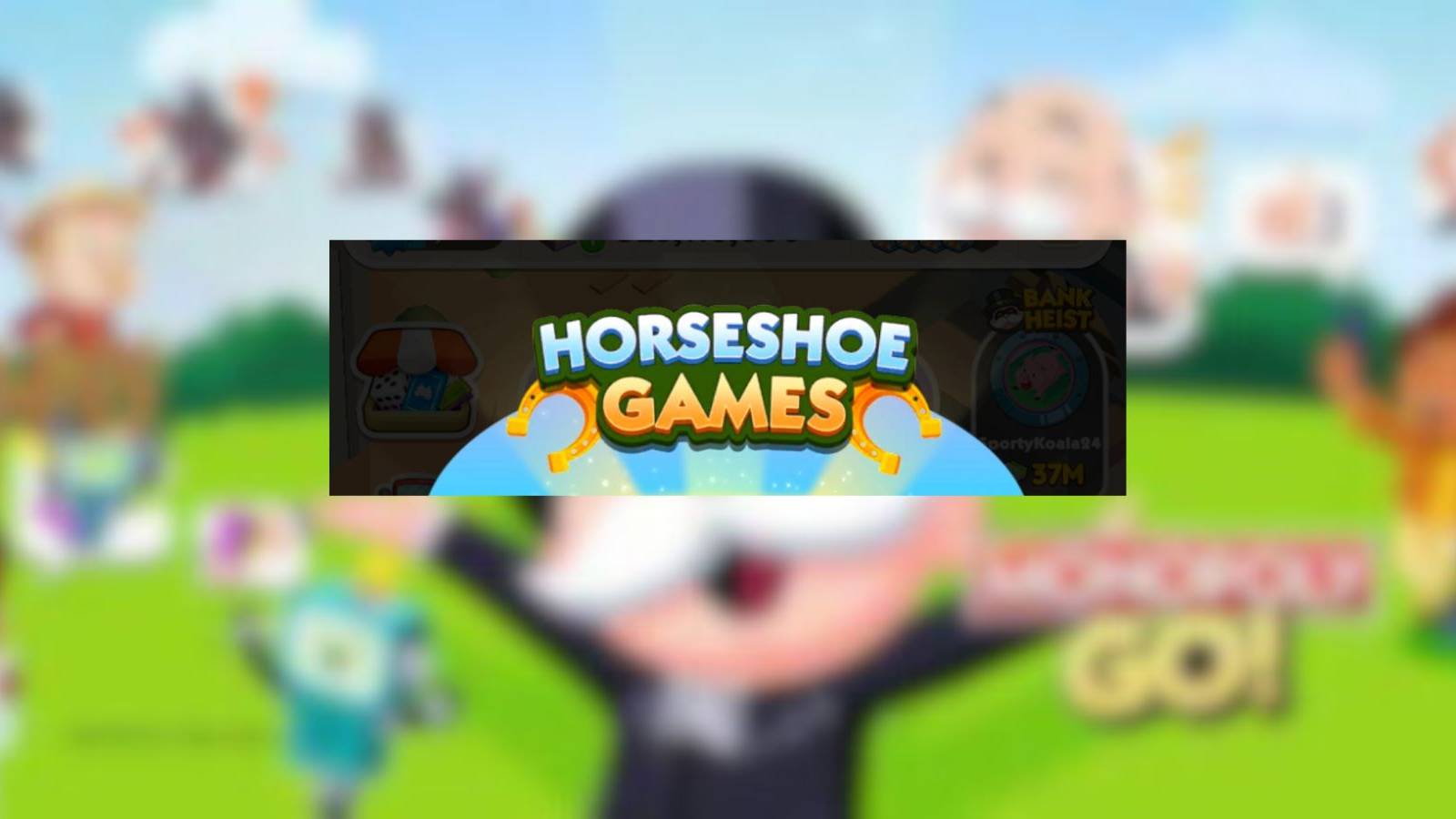 horseshoe games monopoly go