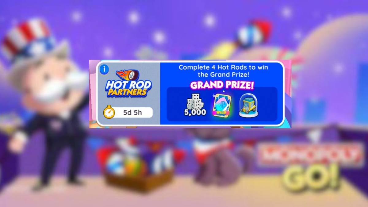 hot rod partners monopoly go