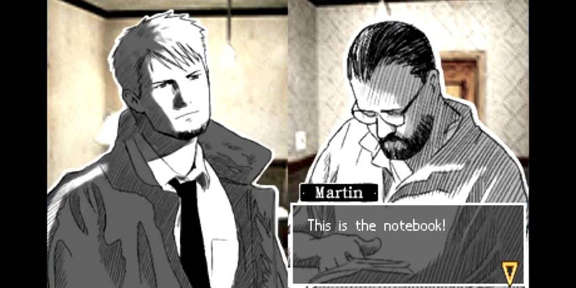 A conversation in Hotel Dusk