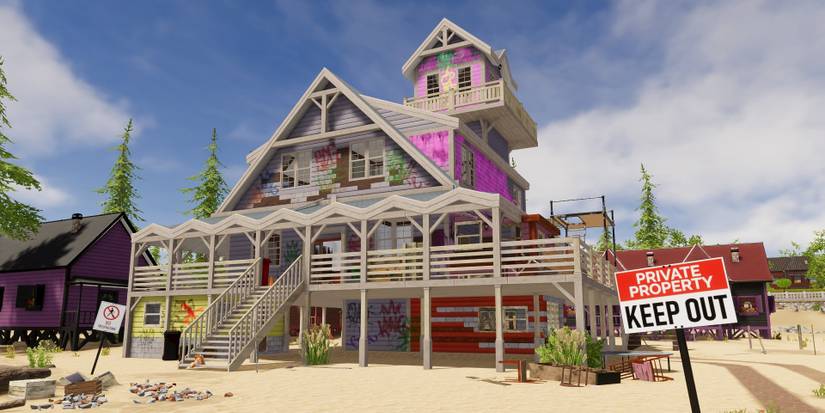 House Flipper 2 ugliest house