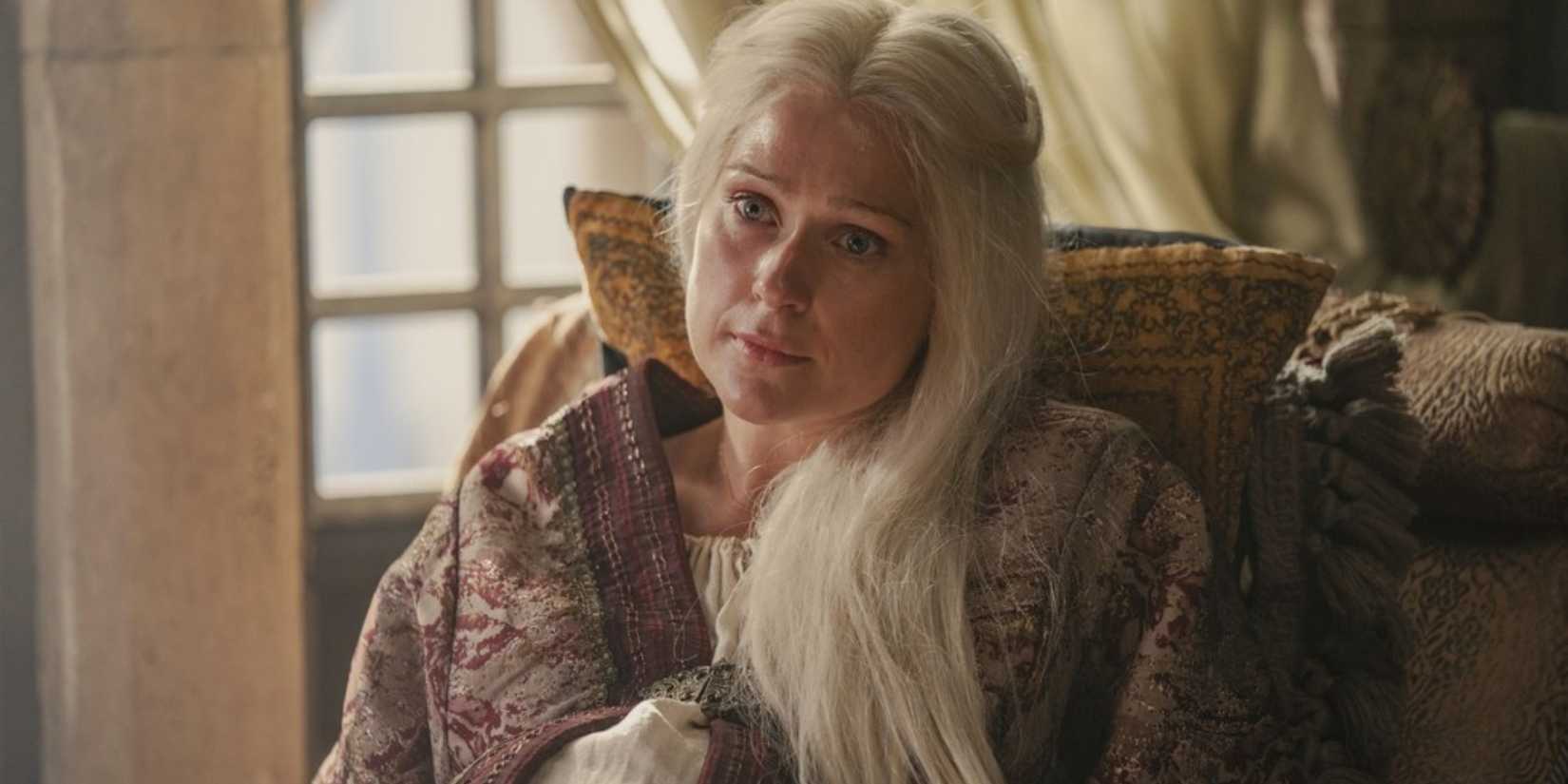 Queen Aemma in House of the Dragon