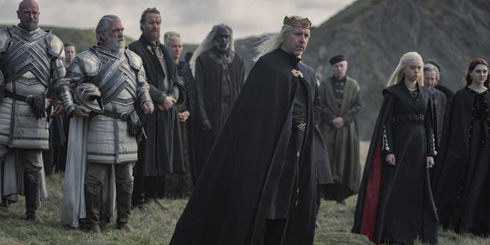 The Targaryens in House of the Dragon.