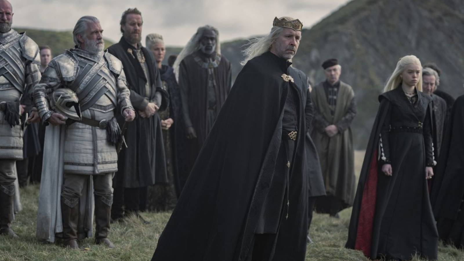 The Targaryens in House of the Dragon.