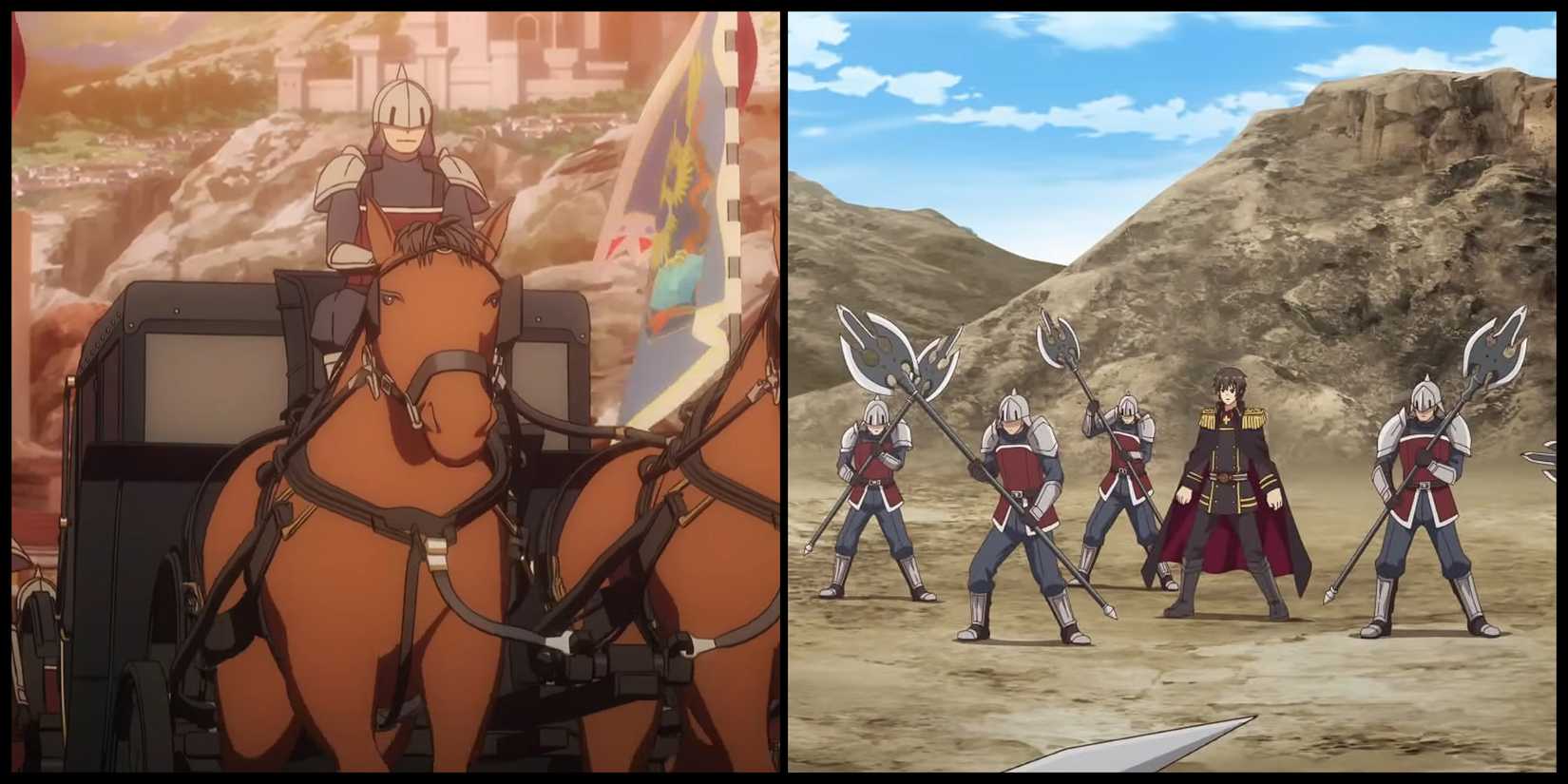 How A Realist Hero Rebuilt The Kingdom - Souma Leaving The Country And Souma Commanding Soldiers