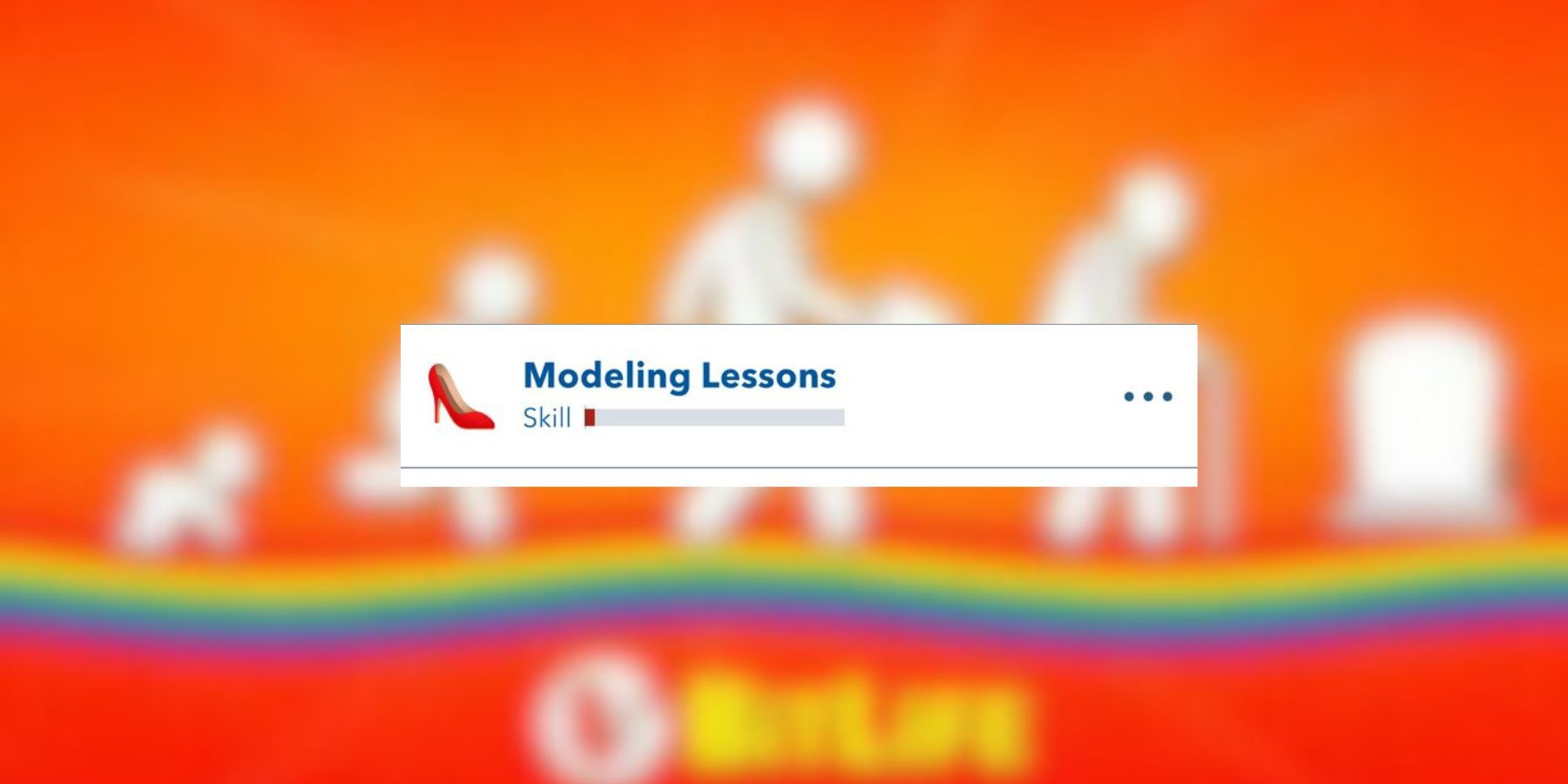 how to become a model bitlife