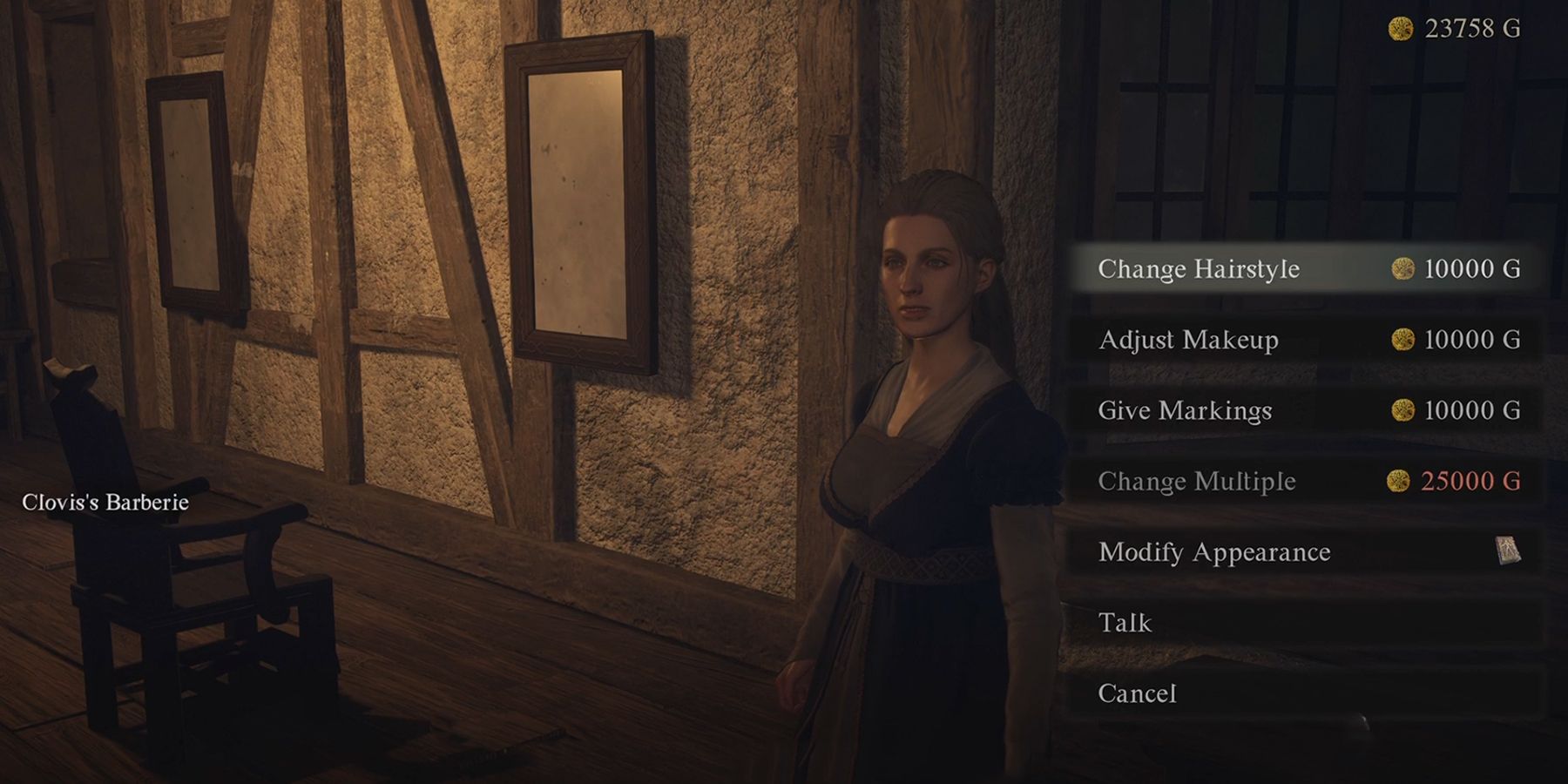 how to change character appearance in dragons dogma 2