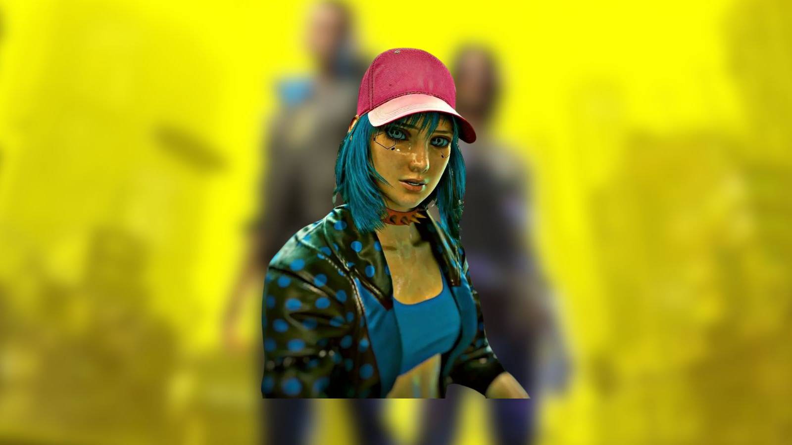 Blue Moon in Cyberpunk 2077