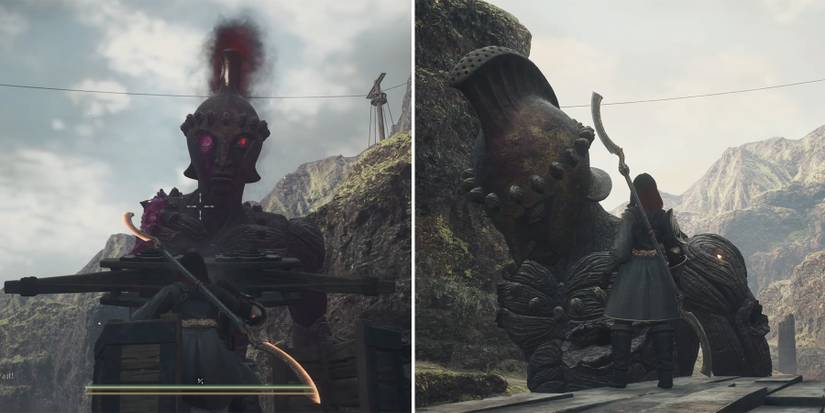 how to defeat guardian gigantus in dragons dogma 2