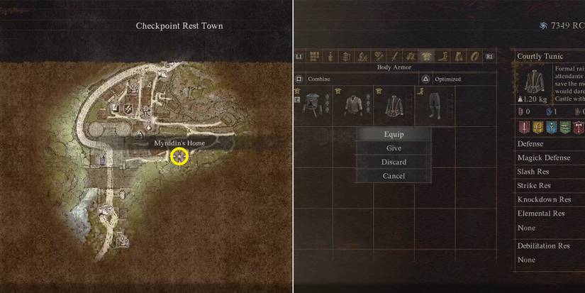how to enter myrddin house in dragons dogma 2