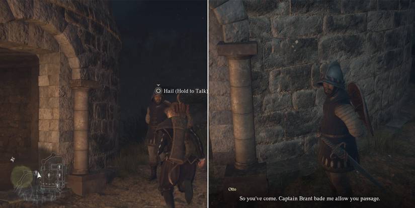 how to enter the goal tower in dragons dogma 2