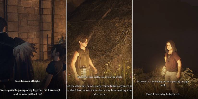 how to find malcolm location in dragons dogma 2