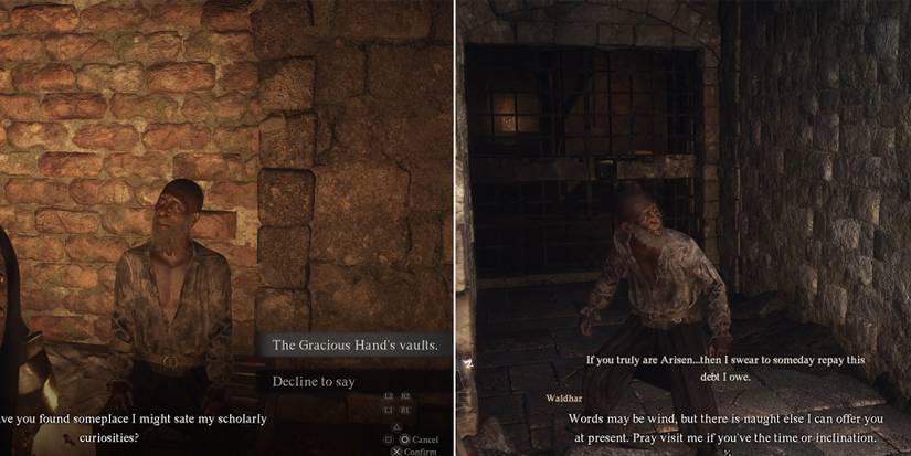 how to free waldhar from the goal tower in dragons dogma 2