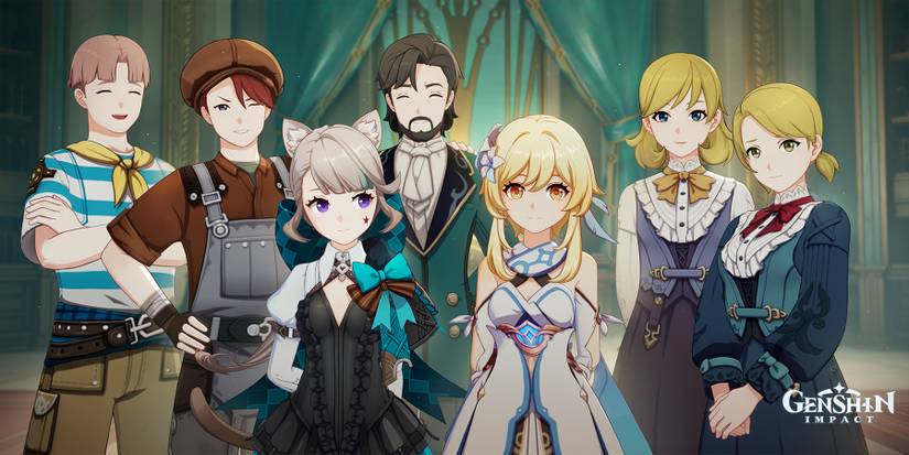 how to get lynette hangout event a roaring success ending in genshin impact