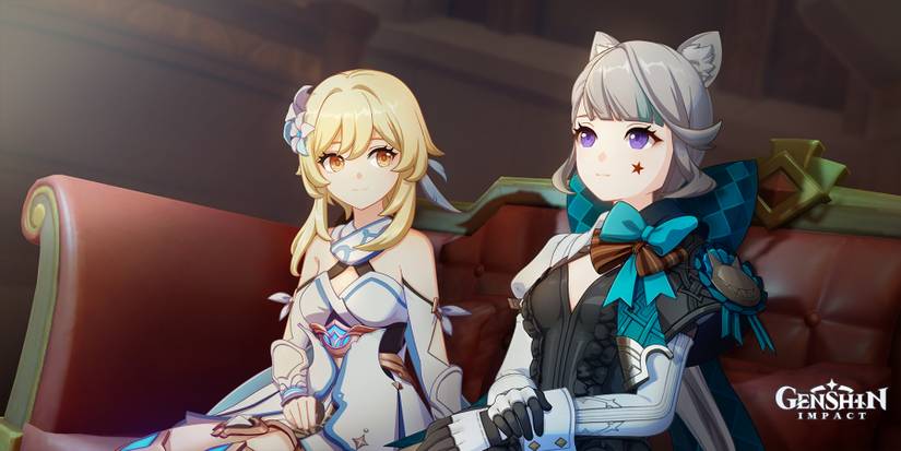 how to get lynette hangout event a seat in the audience ending in genshin impact