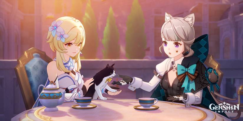 how to get lynette hangout event adventures investigations and cats ending in genshin impact