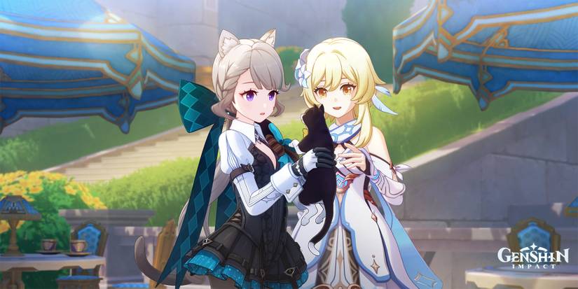 how to get lynette hangout event standby mode ending in genshin impact