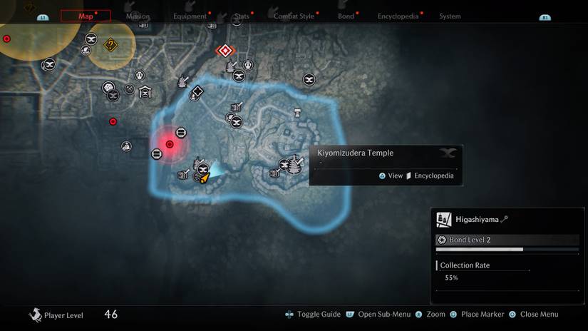 How to Get the Dive of the Ronin Trophy in Rise of the Ronin Kiyomizudera Temple