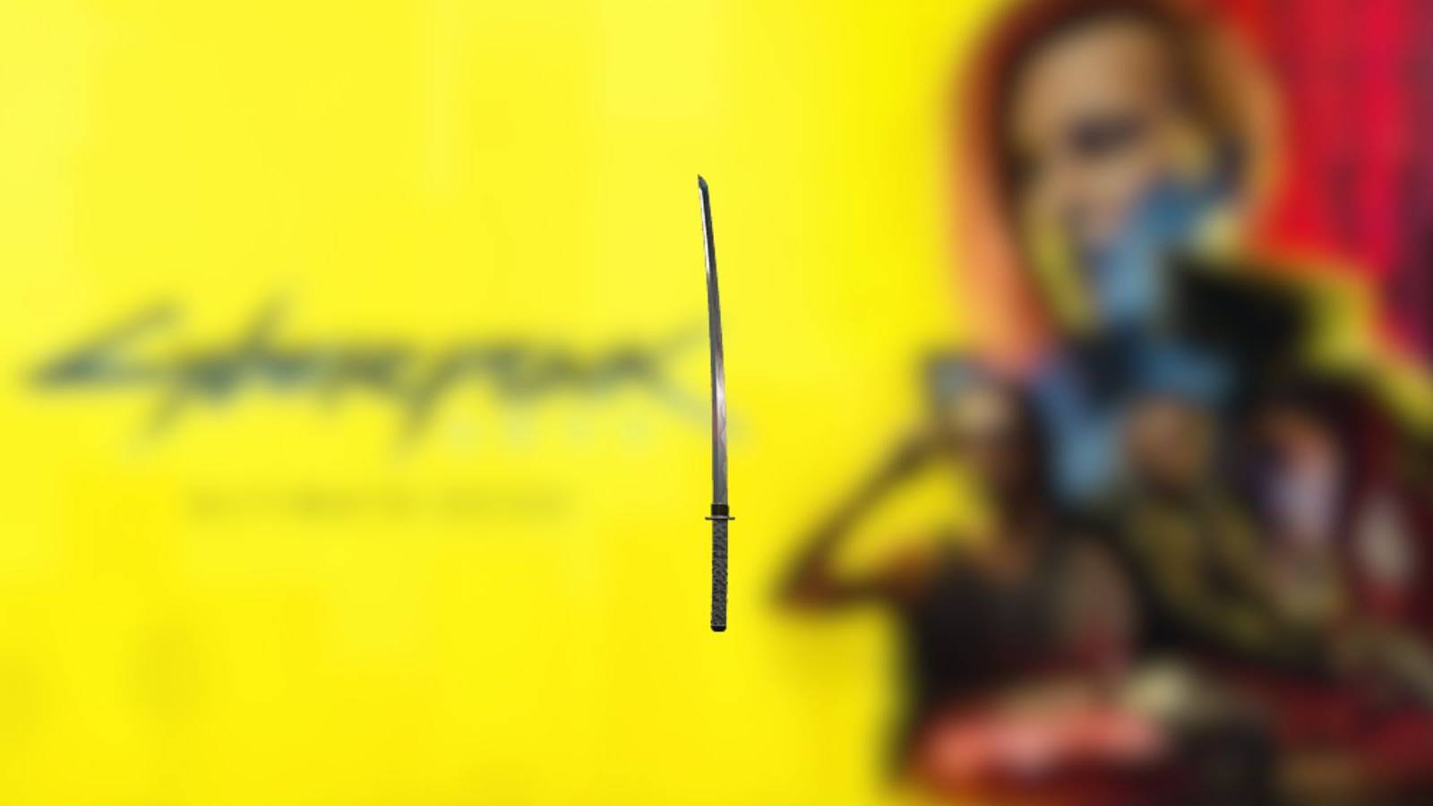 Satori Katana Weapon Preview in Cyberpunk 2077