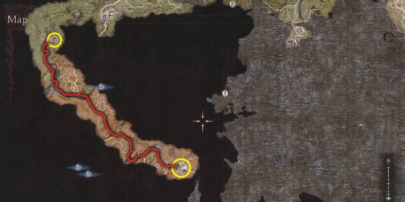 how to go to bakbatthal with the amphora in dragons dogma 2