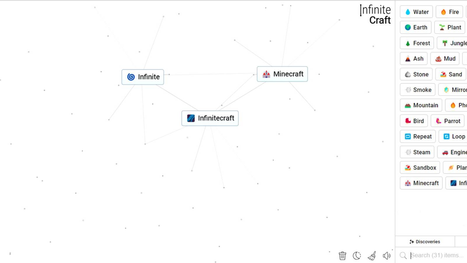 how to make infinite craft in infinite craft