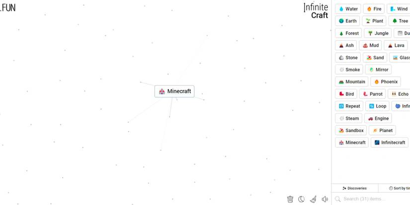 How to Make Infinite Craft in Infinite Craft