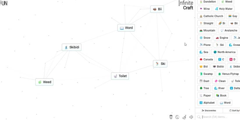 Skibidi Block Infinite Craft