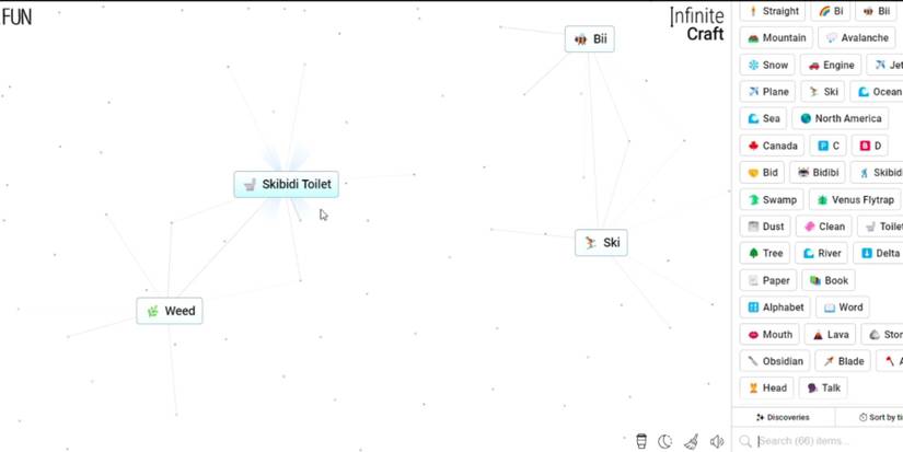 How to Make Skibidi Toilet in Infinite Craft