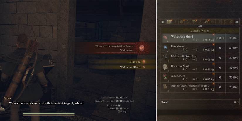 how to make wakestones in dragons dogma 2