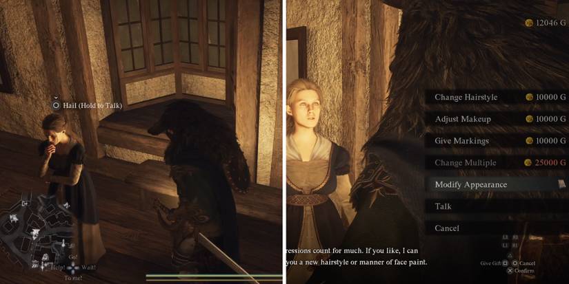 how to modify appearance in dragon dogma 2