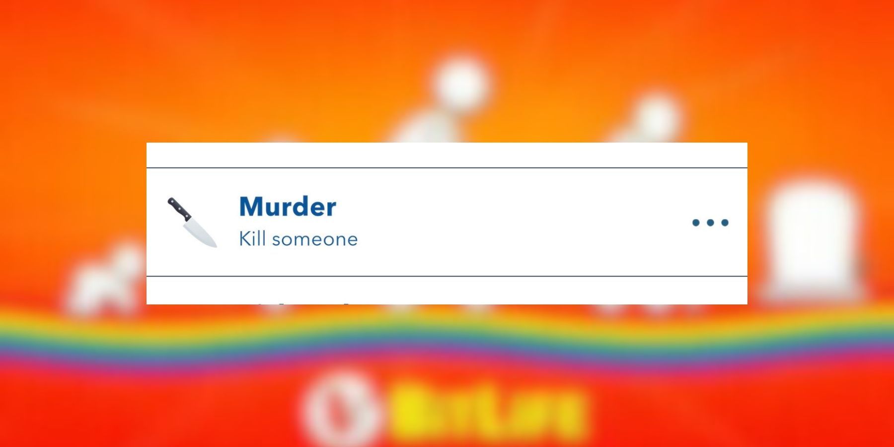 how to murder someone bitlife