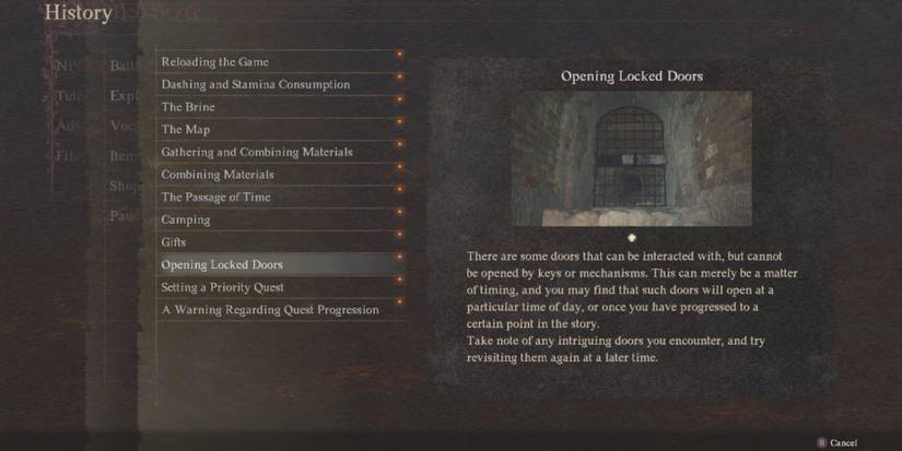 how to open locked doors