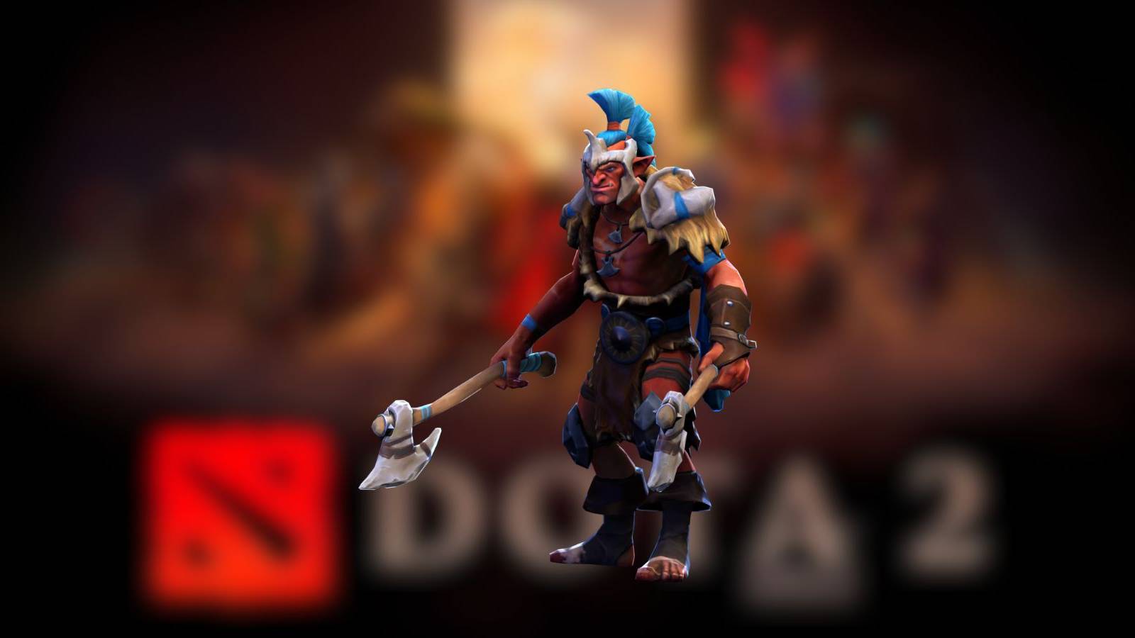 Troll Warlord Character 