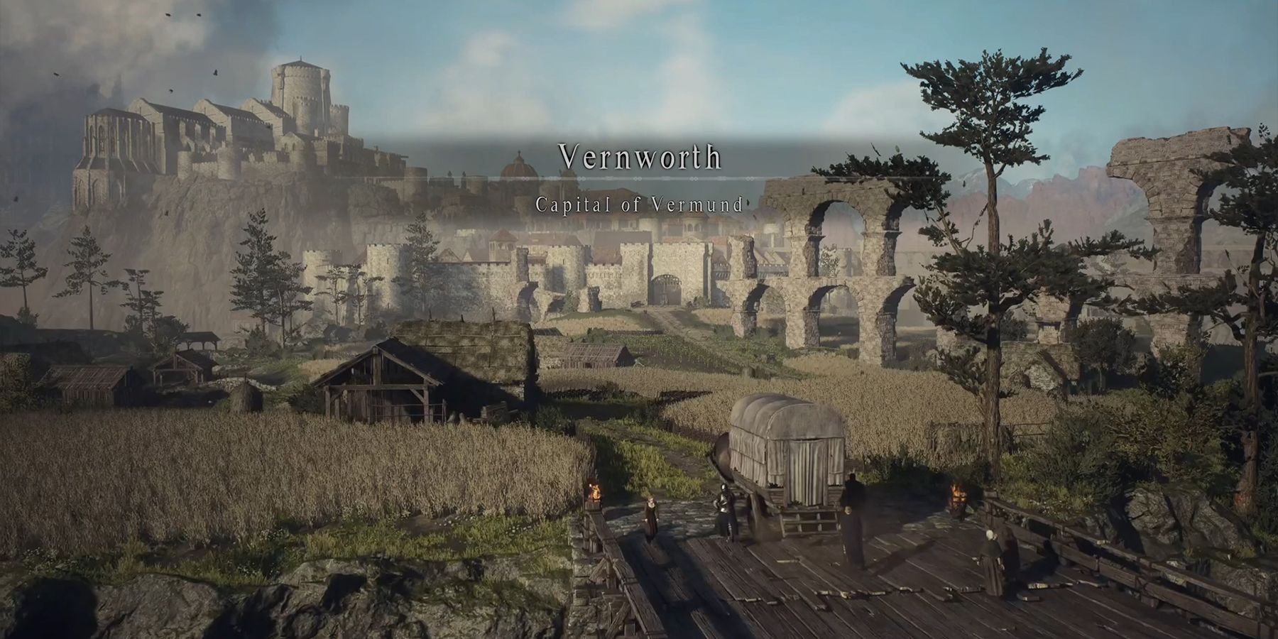 how to reach vernworth in dragons dogma 2