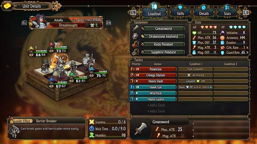 How to Recruit Amalia in Unicorn Overlord