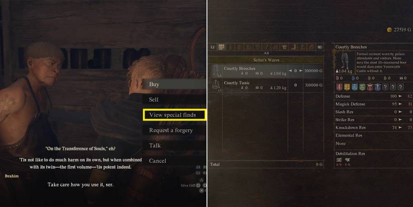 how to restore lost quest items in dragons dogma 2