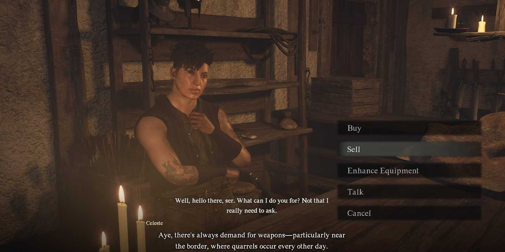 how to sell items in dragon's dogma 2-1