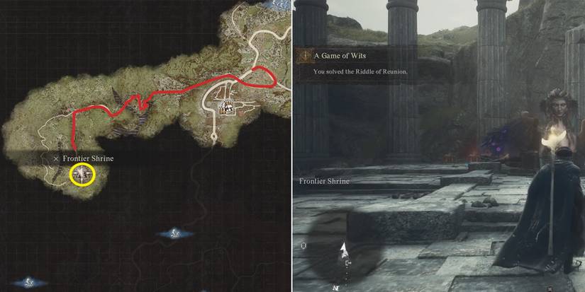 how to solve the riddle of reunion in dragons dogma 2