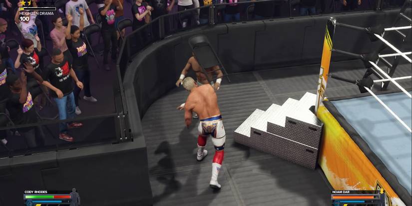 how to throw weapon wwe 2k24-1