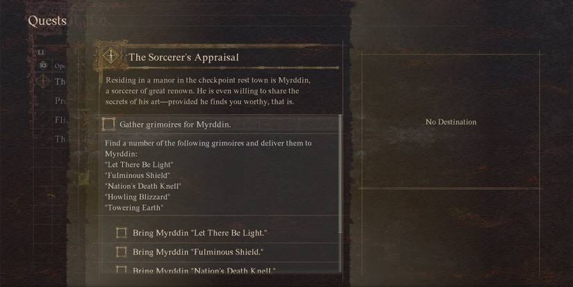 how to trigger the sorcerers appraisal quest in dragons dogma 2