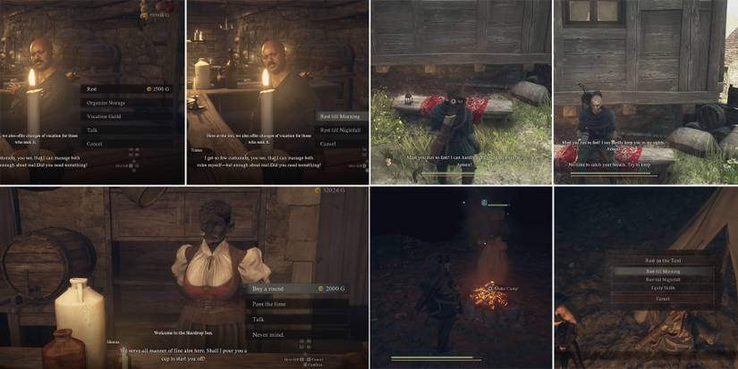 how to wait and pass the time in dragons dogma 2