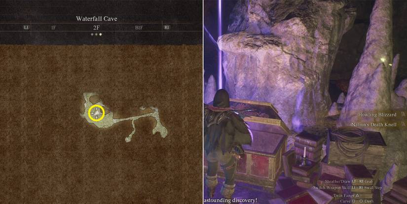 howling blizzard location in dragons dogma 2