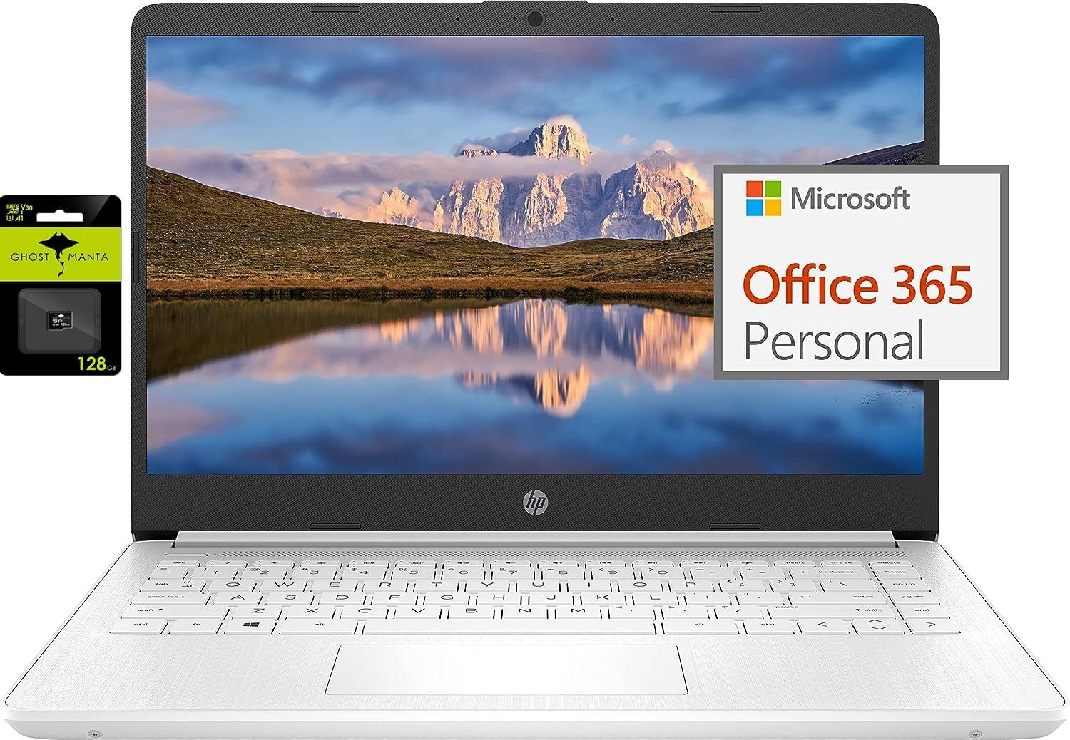 HP Newest 14 inch Ultral Light Laptop