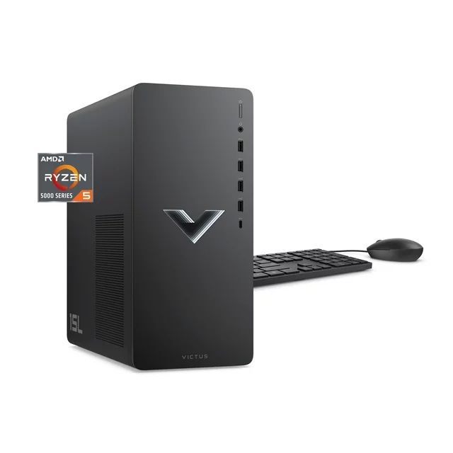 HP Victus 15L Gaming Desktop PC