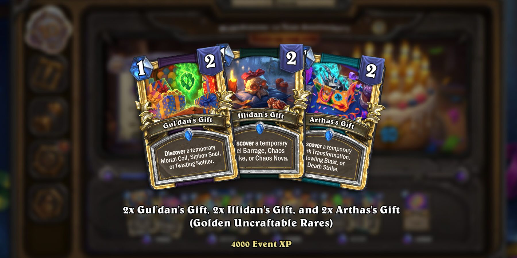 hs anniversary cards - All Anniversary Event Rewards in Hearthstone
