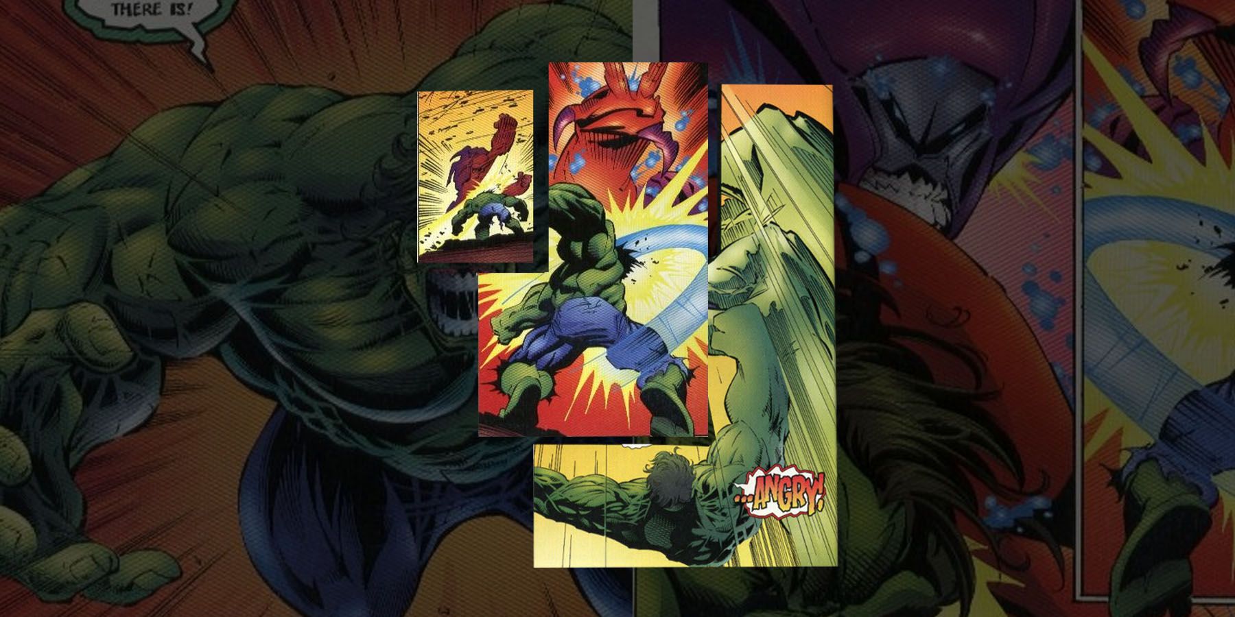 Hulk vs Onslaught