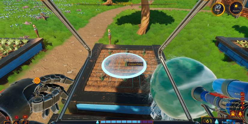 hydro splash upgrade